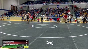 184 lbs Champ. Round 1 - Clinton Morrisette, King vs Kyler Pickard, Belmont Abbey