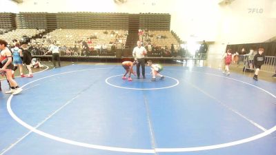 93 lbs Rr Rnd 2 - Dylan Lisanti, Apex Elementary vs Masterfard Kelly, Neshaminy Youth Wrestling