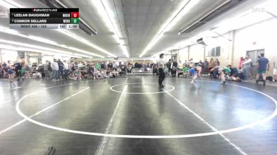 152 lbs Quarterfinal - Leelan Baughman, Mount Joy vs Connor Sellars, Wernersville
