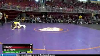 106 lbs Round 1 (3 Team) - Tyler Durden, Papillion-La Vista vs Levi Cerny, Columbus