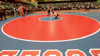 285 lbs Round Of 32 - Payton Gunter, Nampa vs Cooper Cazares, De La Salle