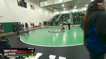 105 lbs Cons. Round 3 - Julia Roundy, Lyman vs Harley Tillett, Lovell