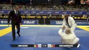 Daniel Nakamura Silva vs Lonnie Bascome 2026 Pan Jiu Jitsu IBJJF Championship