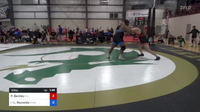 125 kg Round Of 64 - Parker Bentley, Hilltopper Wrestling Club vs Lloyd Reynolds, Ranger Wrestling Club