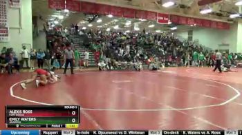 Round 3 - Emily Waters, Anamosa vs Alexis Ross, Fort Dodge