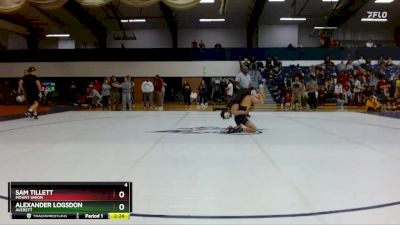 125 lbs Cons. Round 3 - Alexander Logsdon, Averett vs Sam Tillett, Mount Union