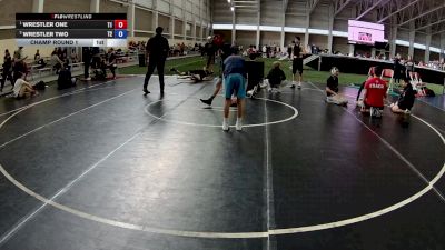 120 lbs Cons. Round 2 - Micah Garcia, California vs Matthew Powers, California