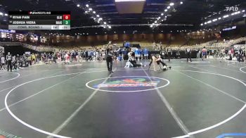 138 lbs Cons. Round 1 - Joshua Viera, Mater Academy vs Ryan Fain, Olympic Heights