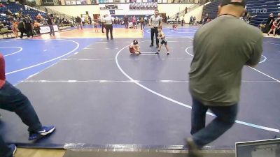 52 lbs Final - John Ross Henry, Wild Hogs vs Braylen Steele, Fayetteville Youth Wrestling Club