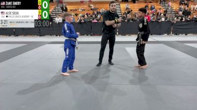 Zane Emery vs Alex Silva 2026 PBJJF New Jersey Spring International Open