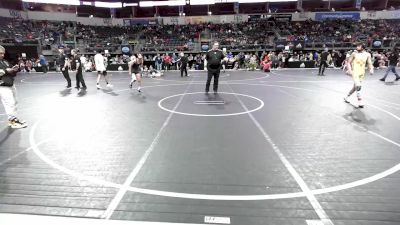 115 lbs Quarterfinal - Isiah Estrada, NM Bad Boyz vs Talon Tahdooahnippah, Team Oklahoma