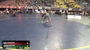 165 lbs Placement Matches (16 Team) - Jashon Holmes, Castleton vs Kael Scranton, Coe