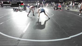 113 lbs Quarterfinal - Markus Etter, Red Nose Wrestling School vs Shea Tracey, Shore Thing WC