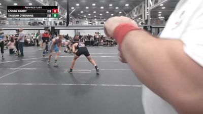 120 lbs Round 3 (6 Team) - Tristan O`Rourke, Seagulls WC vs Logan Barry, CTWHALE