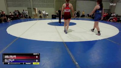 170 lbs Round 2 (6 Team) - Jael Miller, Pennsylvania vs Ida Pellei, Virginia