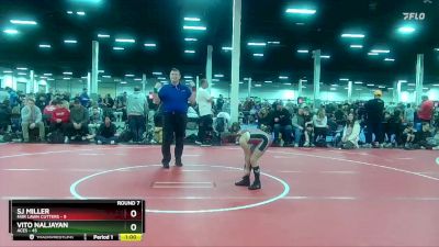 84 lbs Round 7 (10 Team) - Ever Cherrier, Fair Lawn Cutters vs Preston Dorn, ACES