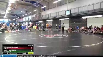 138 lbs Round 5 (6 Team) - Riddeck Romano, CIAW vs Max Landrum, TN Misfits