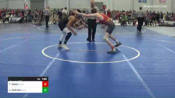 138 lbs Round Of 32 - Trent Wikel, Olympus vs Jose Galindo, Relentless Wrestling Arizona