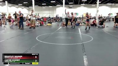 92 lbs Round 5 (6 Team) - Brantley Wagner, Mayfield Mat Academy vs Carter Schmidt, Xtreme Team