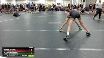 106 lbs Round 2 (6 Team) - Shane Young, New England Gold vs Mason Messner, Moser`s Mat Monsters