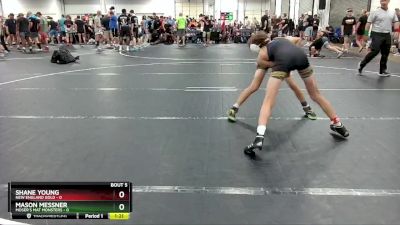 106 lbs Round 2 (6 Team) - Shane Young, New England Gold vs Mason Messner, Moser`s Mat Monsters