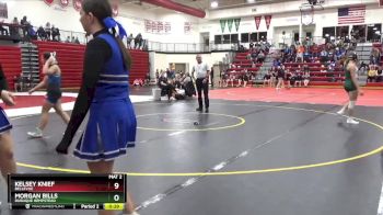 235 lbs Quarterfinal - Shyanne Crane, Lisbon vs Olivia Seay, Wahlert Catholic