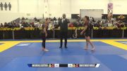 Tamar Betancourt Rodriguez vs Anne Michael Casstevens 2024 World IBJJF Jiu-Jitsu No-Gi Championship