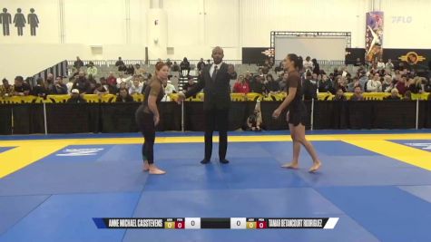 Tamar Betancourt Rodriguez vs Anne Michael Casstevens 2024 World IBJJF Jiu-Jitsu No-Gi Championship