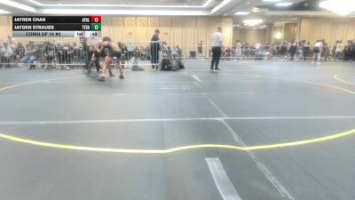 120 lbs Consi Of 16 #2 - Jayren Chan, Ayala vs Jayden Strauss, Texas