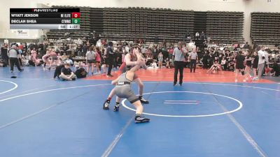 131 lbs Rr Rnd 3 - Wyatt Jenson, Nebraska Elite - ESE vs Declan Shea, CT Whale Beluga - ESE