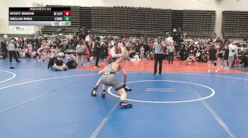 131 lbs Rr Rnd 3 - Wyatt Jenson, Nebraska Elite - ESE vs Declan Shea, CT Whale Beluga - ESE