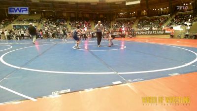 67 lbs Round Of 16 - Luke Taussig, Greater Heights Wrestling vs Brooks Poupard, Dundee Wrestling