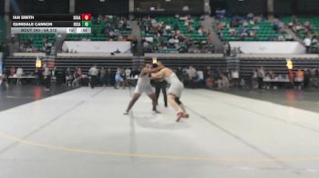 6A 215 lbs Cons. Round 3 - Quindale Cannon, Decatur vs Ian Smith, Southside Gadsden