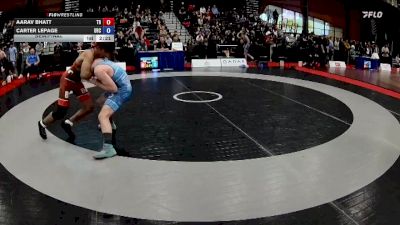 55kg Semifinal - Aarav Bhatt, The ROC vs Carter Lepage, The ROC