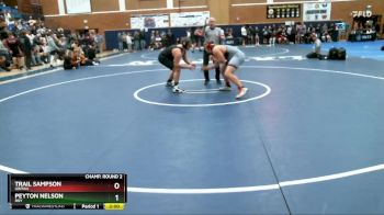 215 lbs Champ. Round 2 - Trail Sampson, Uintah vs Peyton Nelson, Roy