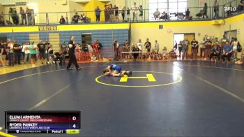 67-73 lbs Cons. Round 1 - Brooklynn Cline, Central Kansas Young Lions Wrestling Club vs Marcie Cook, Cougar Wrestling Club