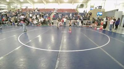 55 lbs Quarterfinal - Eliana Garcia, Stallions Wrestling Club vs Sarah Emmett, Uintah Wrestling