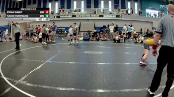 115 lbs Finals (8 Team) - Kalob Rodriguez, MF Purge Elite vs Ethan Raley, Buxton