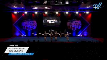 California Storm - Ice Queens [2025 L2 Junior - D2 - Small - C Day 2] 2025 NCA All-Star National Championship