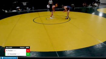 125 lbs Cons. Round 2 - Dawson Fanscher, Colorado State University - Pueblo vs Brady Foster, Cloud County Community College