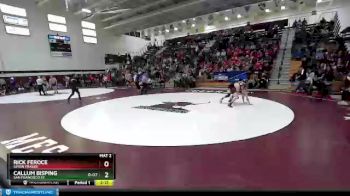 197 lbs Cons. Round 2 - Rick Feroce, Simon Fraser vs Callum Bisping, San Francisco St.