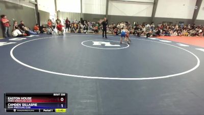 85 lbs Round 2 - Easton House, Forks Wrestling Club vs Camden Gillaspie, Elma Wrestling Club