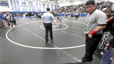 110 lbs Champ. Round 2 - Le-An Dinh, San Gabriel vs Zoe Valejo, Northview