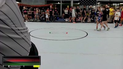 48 lbs Round 2 (8 Team) - Kinsley Kothenbeutel, POWA vs Damien Espinosa, Grit Mat Club