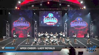 Apex Cheer - Lady Royals [2019 International Junior 2 Day 2] 2019 America's Best National Championship