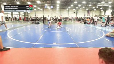85 lbs Rr Rnd 1 - Rowan Navarro, Great Neck Wrestling Club - MS vs Noah Rhinehart, CTWHALE Narwhal - MS