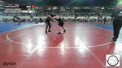 Consi Of 4 - Kevin LINVILLE Jr, Skiatook Youth Wrestling vs JaMarcus Siemens, Norman North