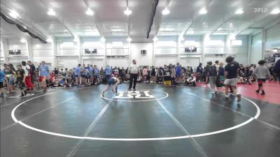 75 lbs Round Robin 3 - Petton Boomer, Killer Elite 2-MS vs James Campbell, Backyard Barbarians-MS