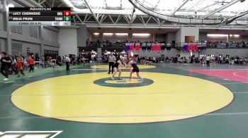 145 lbs Consi Of 8 #1 - Lucy Cherniske, New Milford vs Delia Fruin, Trumbull