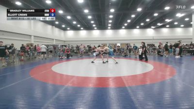157 lbs Champ. Rd Of 16 - Bradley Williams, Stronghold vs Elliott Crews, Midlothian Miners WC